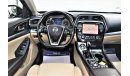 Nissan Maxima | AED 2250 PM | 0% DP | 3.5 SV GCC DEALER WARRANTY