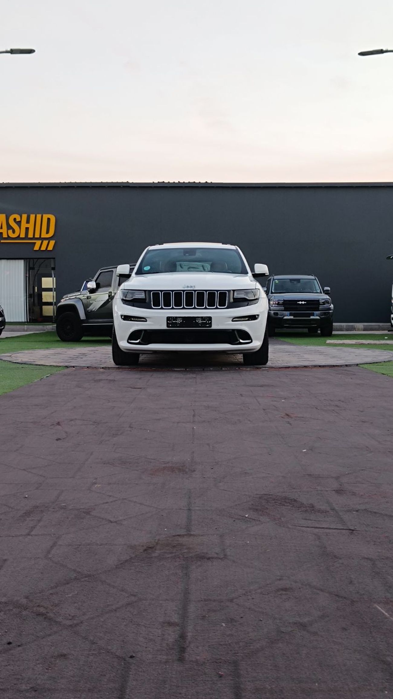 Jeep Grand Cherokee SRT8 Redline 6.4L