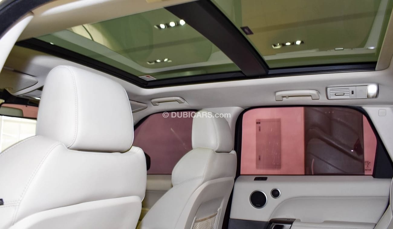 Land Rover Range Rover Sport Facelift SVR 2020