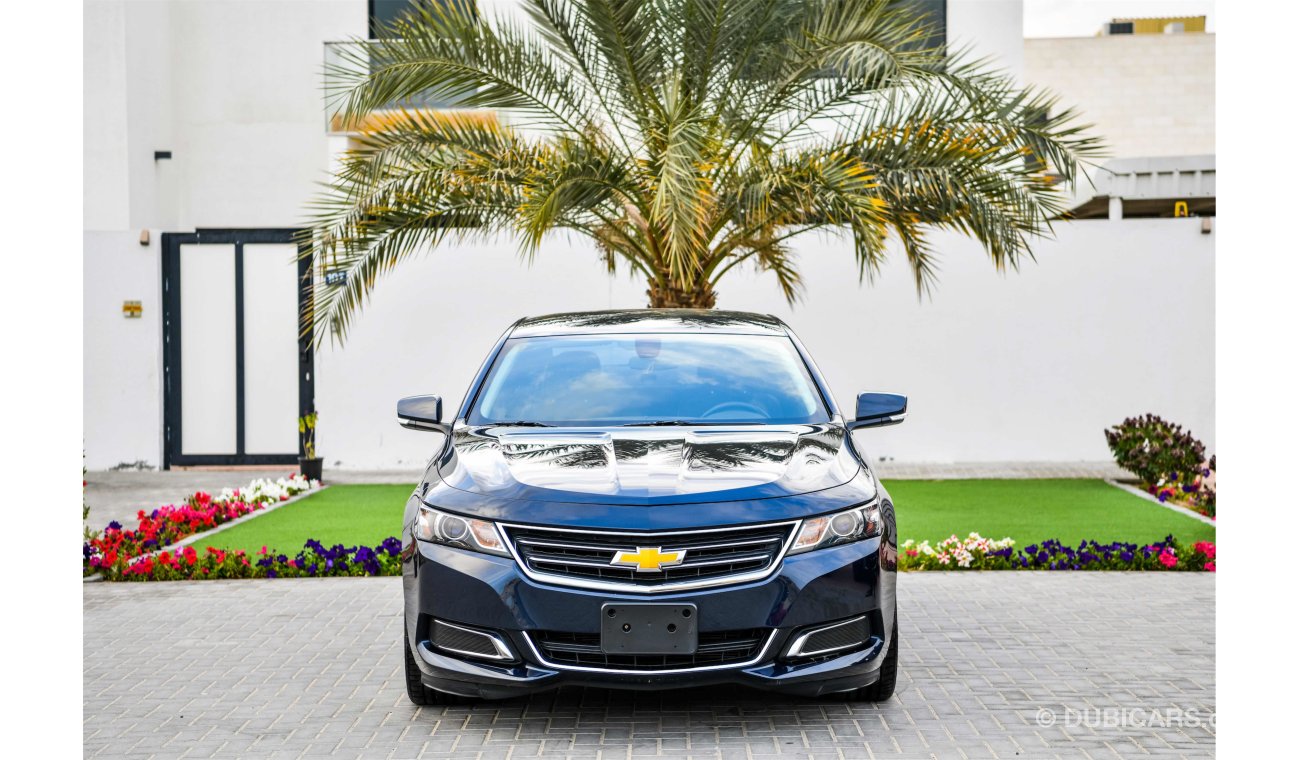 Chevrolet Impala 2 Y Warranty!   GCC - AED 1,130 Per Month 0% Downpayment