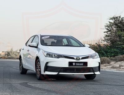 Toyota Corolla SE 1.6L Toyota Corolla | 1.6 L | 2019 | GCC | Accident-Free | In Excellent Condition | 731 P.M