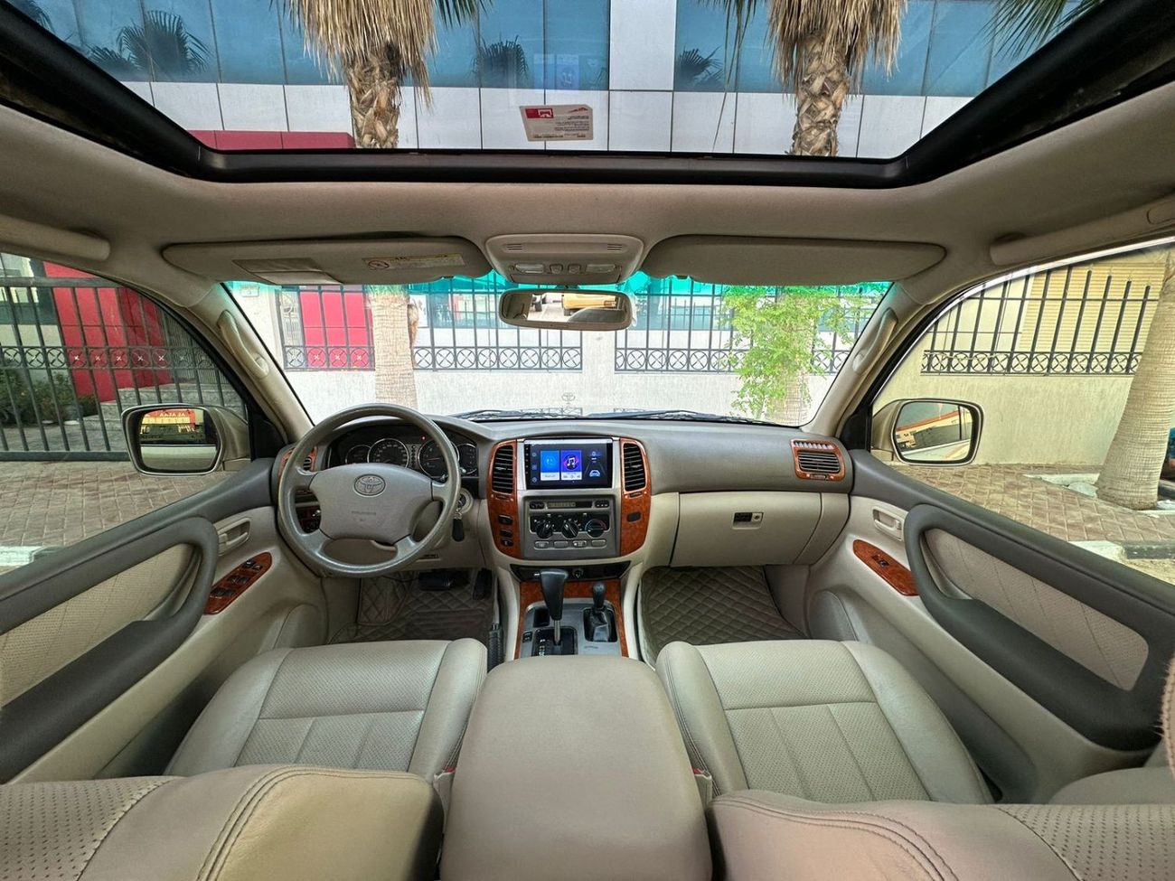 Toyota Land Cruiser تويوتا لاندكروزر GXR V6 خليجي 2004