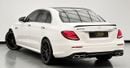 مرسيدس بنز E 63 AMG 2019 Mercedes-Benz E63s AMG 4Matic+, 5 Buttons, 1 Year Warranty Unlimited Km, Excellent Condition