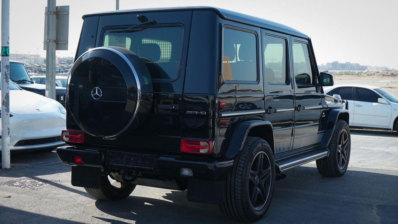 Mercedes-Benz G 63 AMG