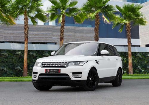 Land Rover Range Rover Sport HSE | 2,731 P.M (4 Years)⁣ | 0% Downpayment | Warranty & Service Contract Included