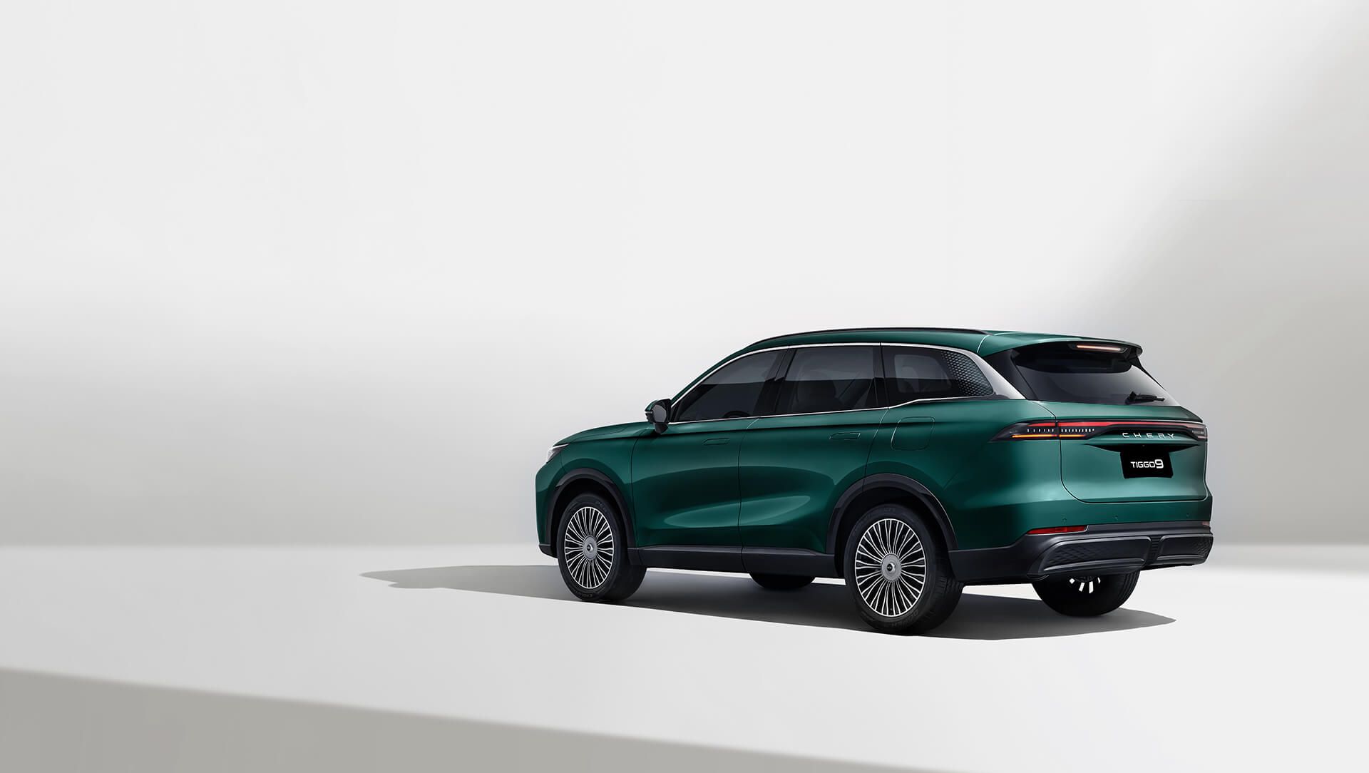 Chery Tiggo 9 exterior - Rear Left Angled