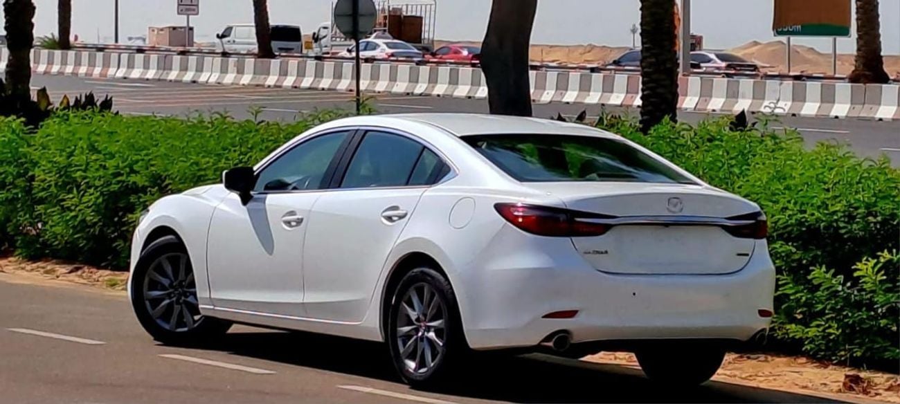 Mazda 6 1040 AED-Monthly l GCC l Cruise, Camera, GPS l Accident Free