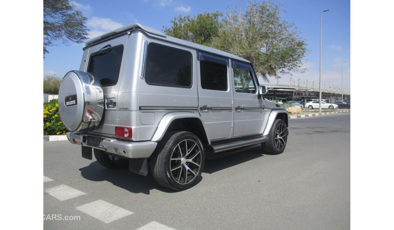 Mercedes-Benz G 500 MERCEDES G500 BRABUS MODEL 2003 JAPAN FULL OPTIONS