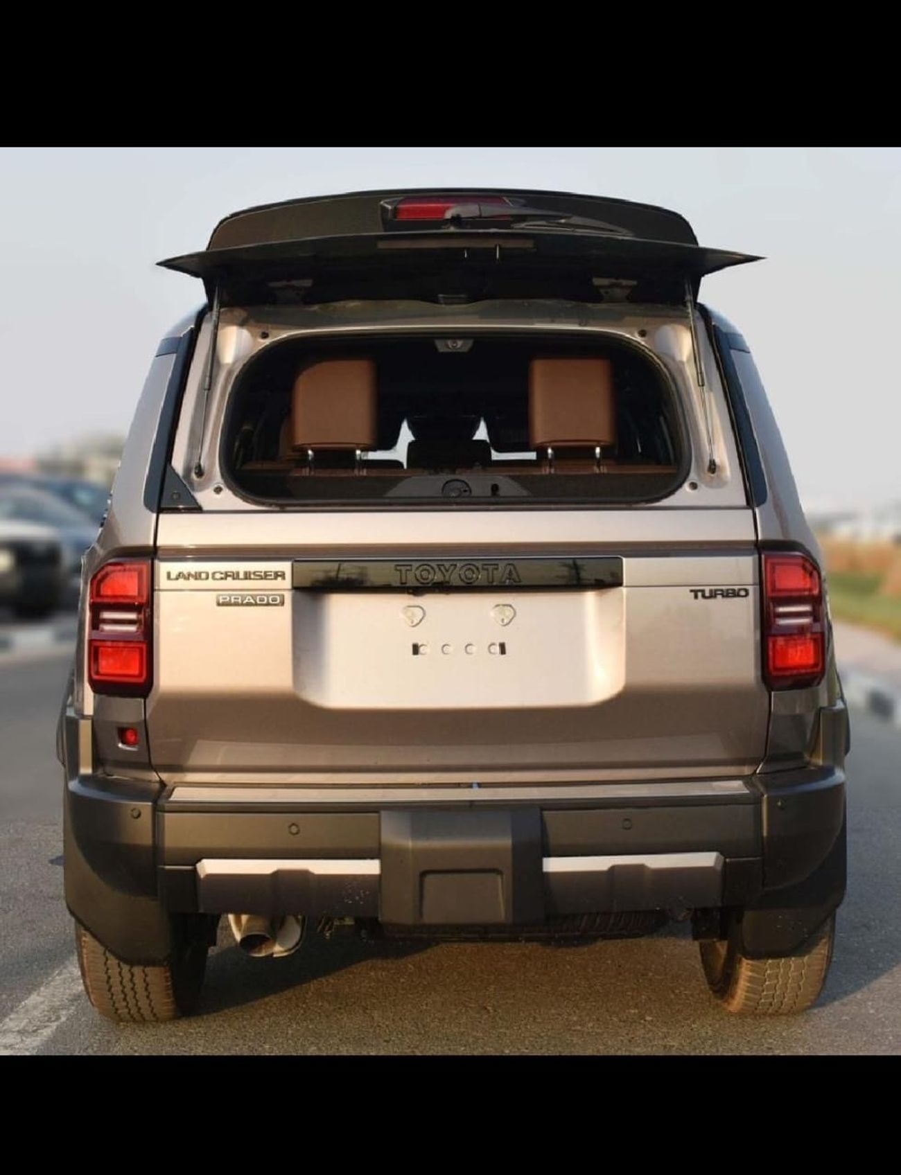 تويوتا برادو VXR 2.4T