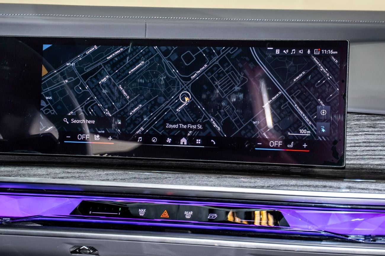 BMW i7 XDRIVE60 MASTERCLASS M SPORT PACKAGE