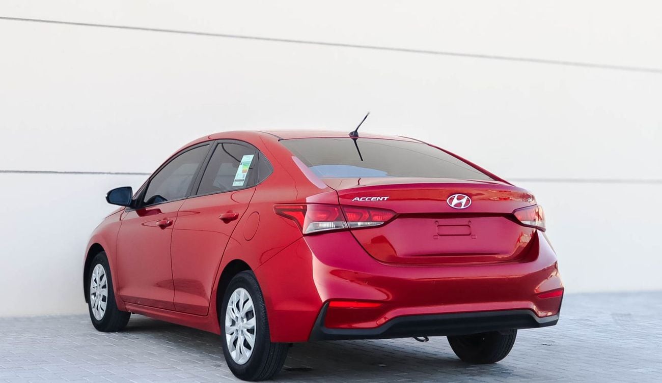 Hyundai Accent GL 1.6L (138 HP) Sedan Hyundai Accent | 1.6 L | 2020 | GCC | Accident-Free | In Excellent Condition 