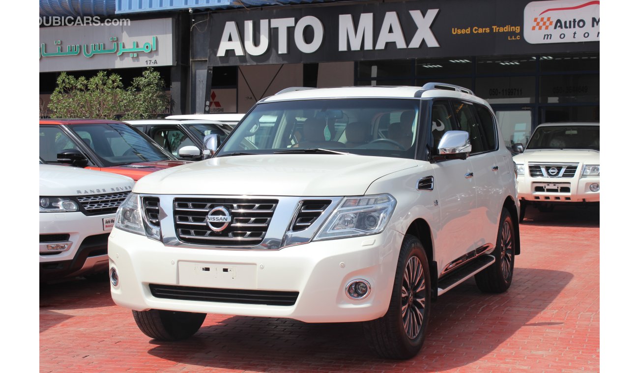 Nissan Patrol (2015) SE Platinum , Inclusive VAT