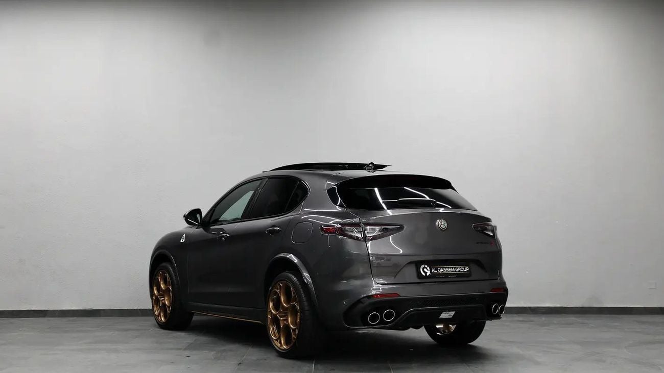 ألفا روميو ستيلفيو VELOCE Alfa Romeo Stelvio Quadrifoglio 2025 GCC Specs