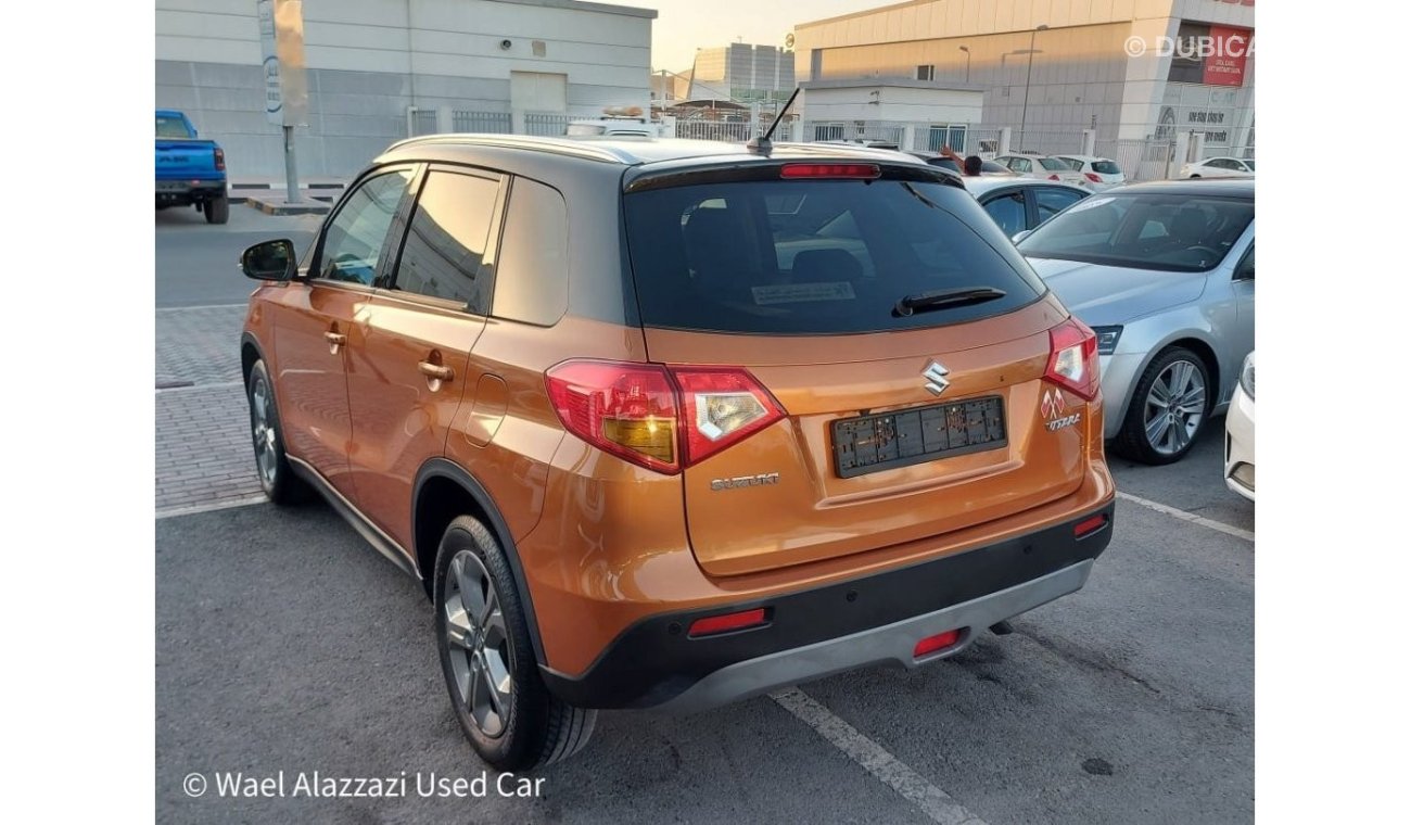 Suzuki Vitara سوزوكي فيتارا 2017 فل اوشن بدون حوادث نهائيآ  وكااااااااااااااله  لا تحتاج لأي مصروف