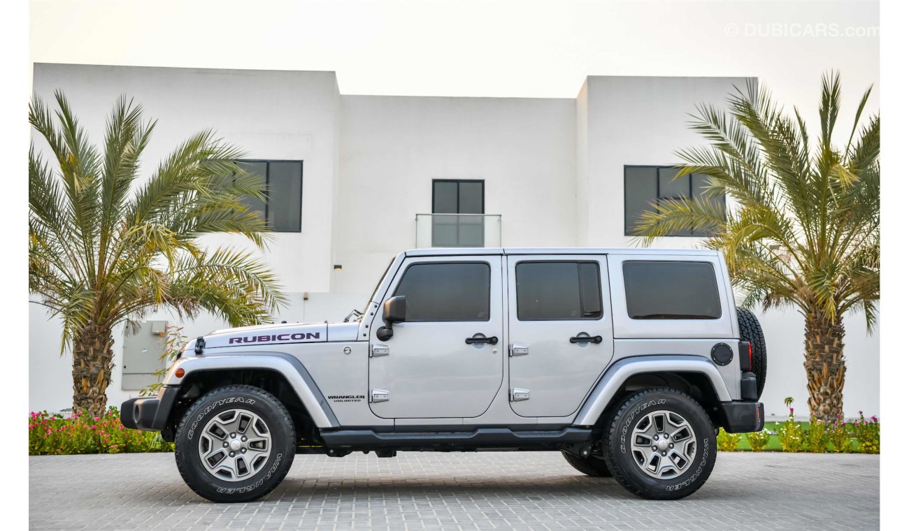 Jeep Wrangler Unlimited Rubicon (Manual) - Full Service History! - Agency Warranty! - 1,547 Per Month