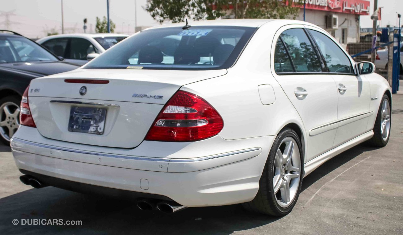 Mercedes-Benz E 55 AMG With E 63 body kit