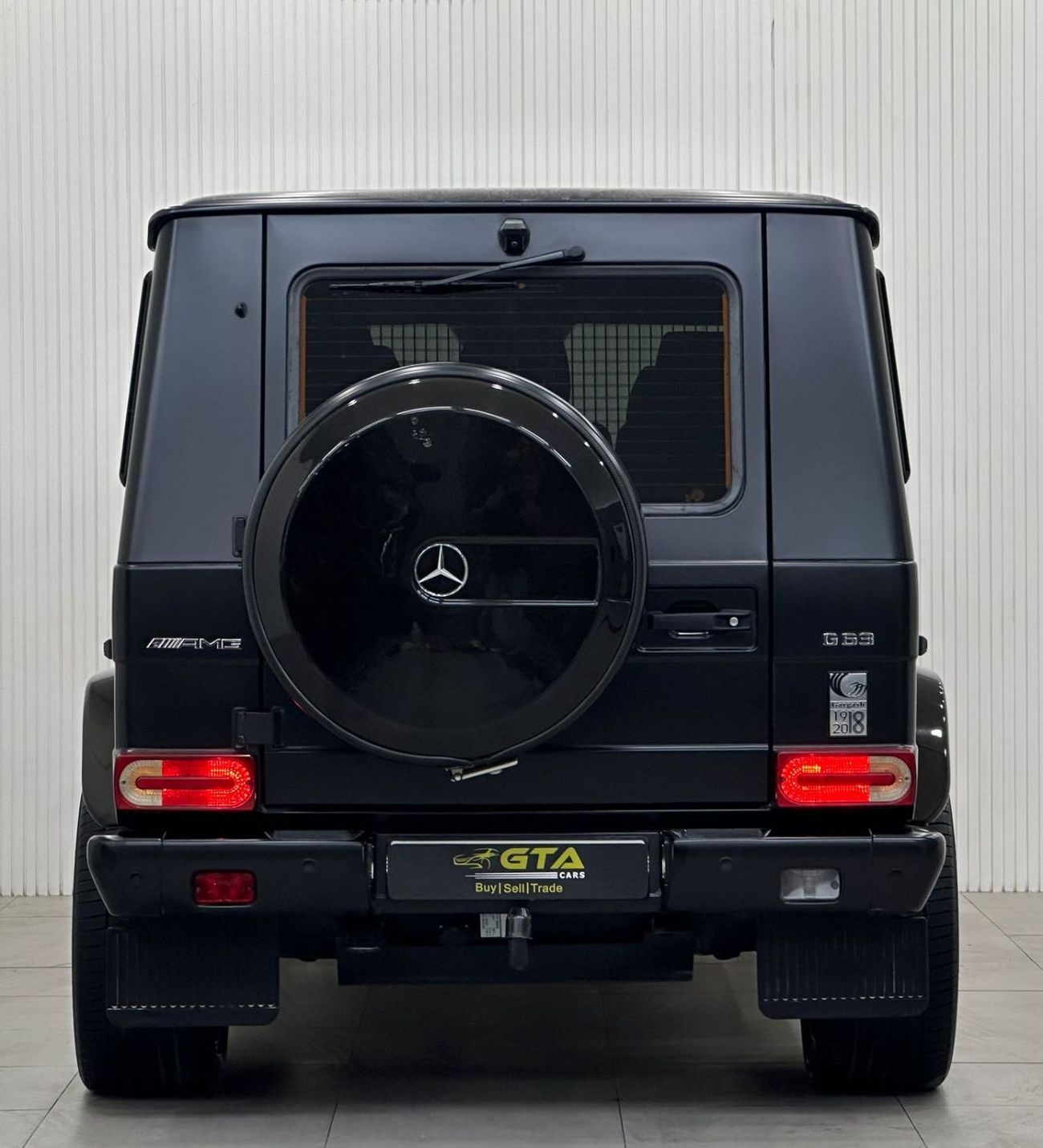 Mercedes-Benz G 63 AMG 2018 Mercedes G63 Centennial Edition, 2025 Gargash Warranty, Full Gargash Service History, GCC