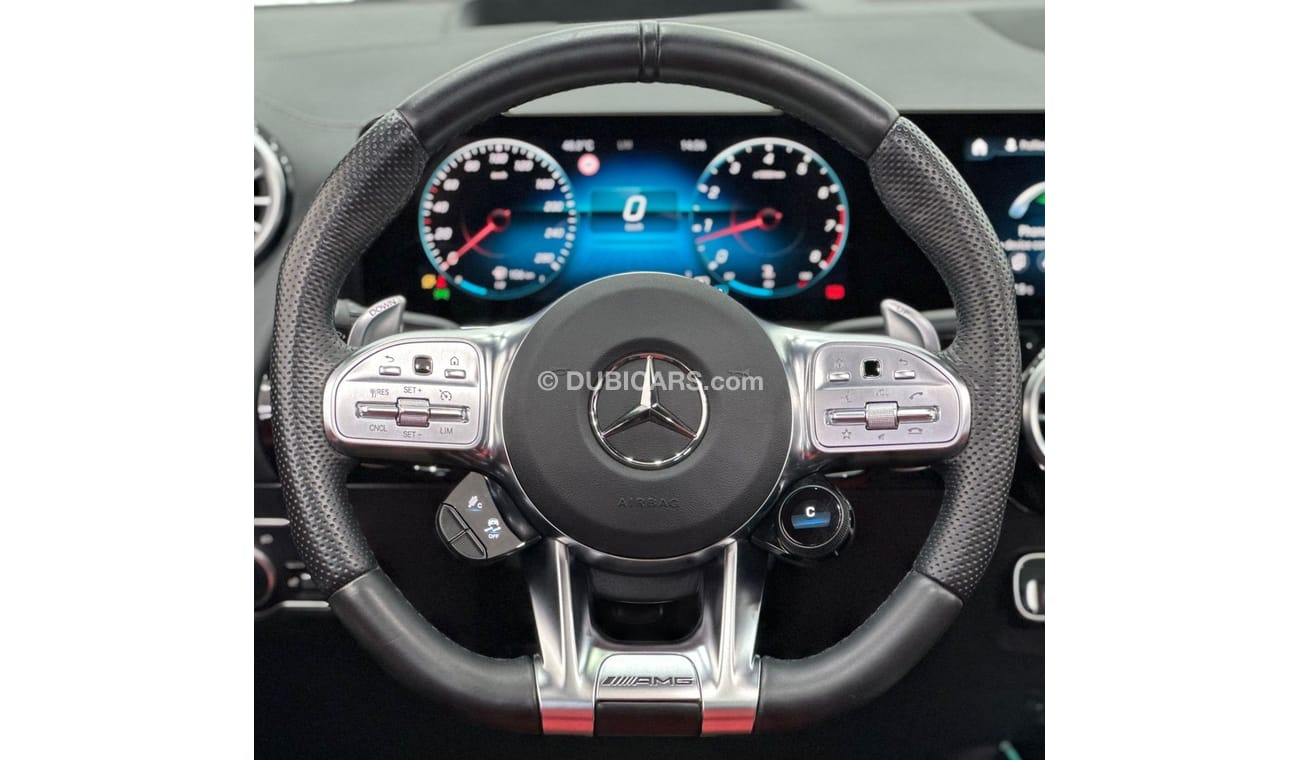 Mercedes-Benz GLA 35 AMG 2022 Mercedes Benz GLA35 AMG 4MATIC, 2027 Mercedes Warranty, 2025 Mercedes Service Pack, GCC