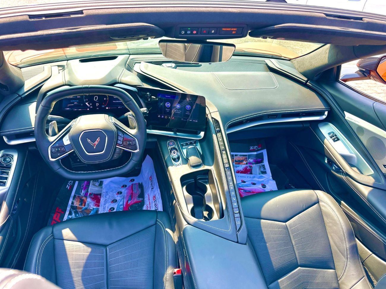 Chevrolet Corvette 3LT 6.2L (490 HP) Convertible | Monthly 4700/- | 0% DP | Z Drive Mode | # 36477