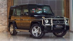 Mercedes-Benz G 55 AMG V8 Kompressor With G 63 Kit