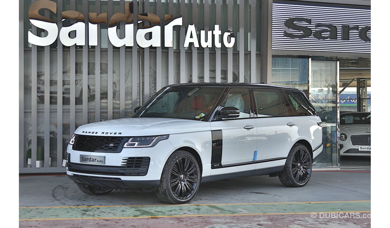 Land Rover Range Rover Autobiography LWB Black Pack 2020