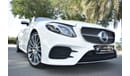 Mercedes-Benz E 200 Coupe Mercedes Benz E200 2019 gcc