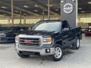 GMC Sierra 1500 SLE 5.3L Single Cab Utility V8 5.3L / 4x4 / GCC / LEATHER / REMOTE START / BIG RIMS / BIG SCREE