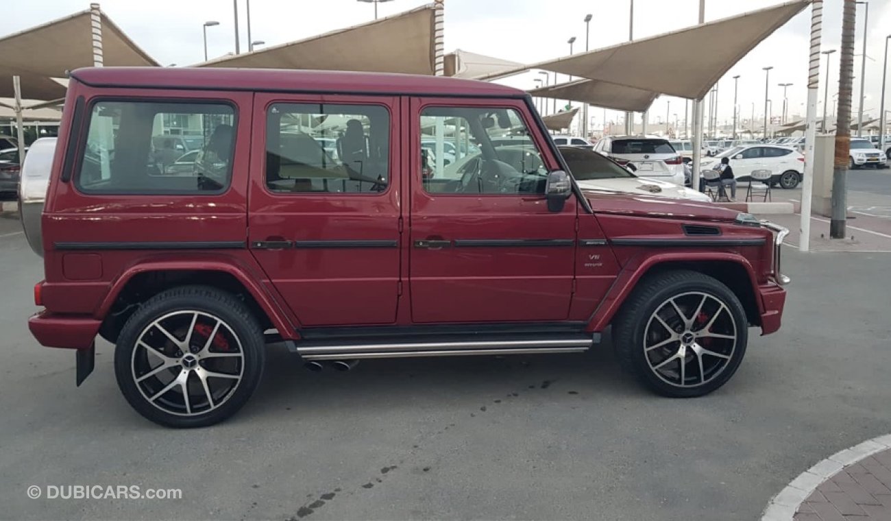 مرسيدس بنز G 55 AMG خليجى