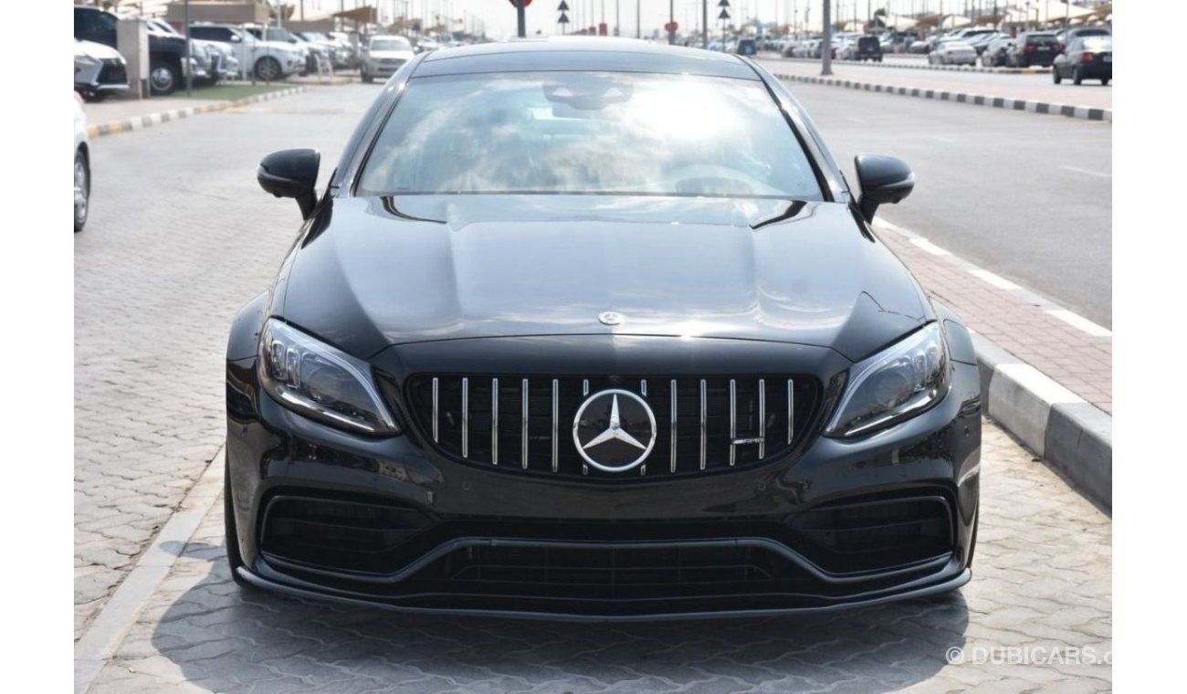 مرسيدس بنز C 63 كوبيه C-63s COUPE FULLY LOADED 2020 EXCELLENT CONDITION / WITH WARRANTY