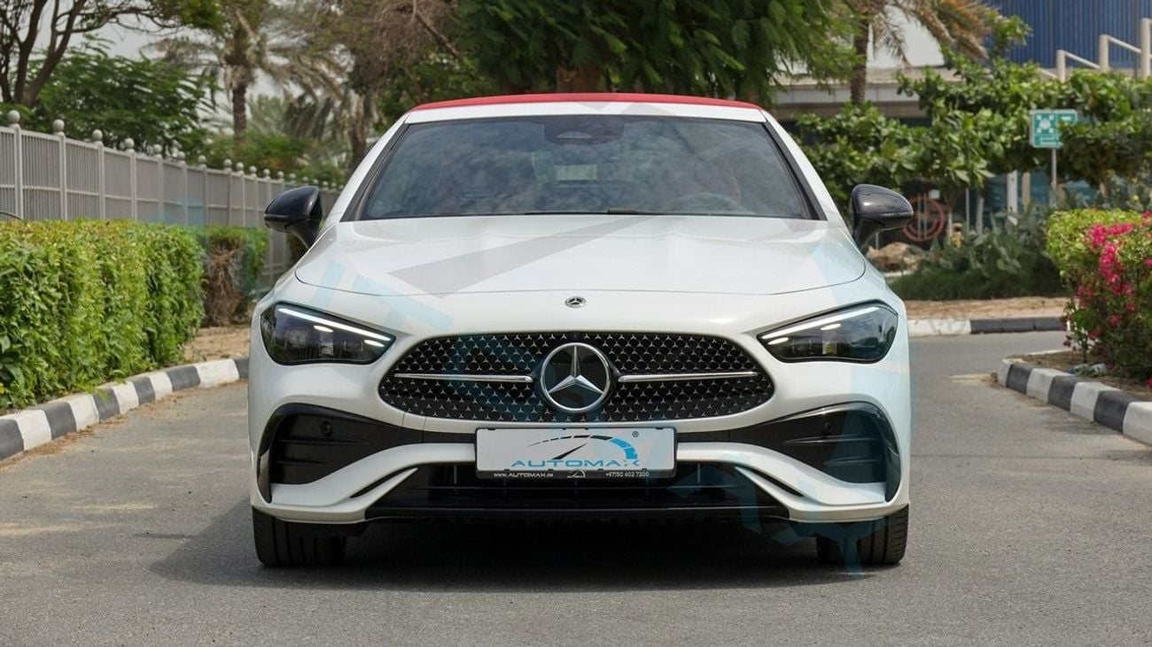 مرسيدس بنز CLE 200 كابريوليه AMG EQ Boost RWD 2026 GCC 120 Km With 2 years Unlimited Mileage Warranty