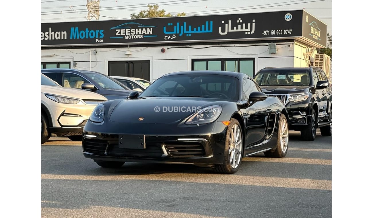 Porsche 718 Cayman Std PORSCHE 718 CAYMAN