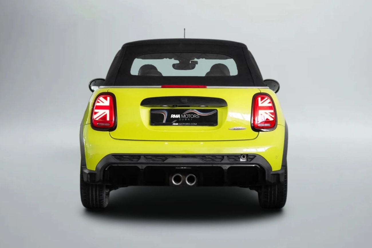 Mini John Cooper Works CABRIO