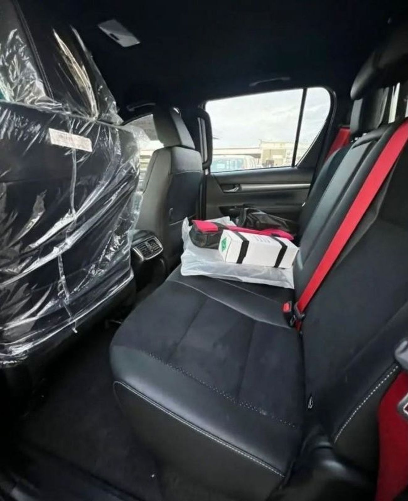 Toyota Hilux New 2024 Toyota Hilux GR Sport SGLX 4.0L V6 Petrol Automatic Full Option Zero KM