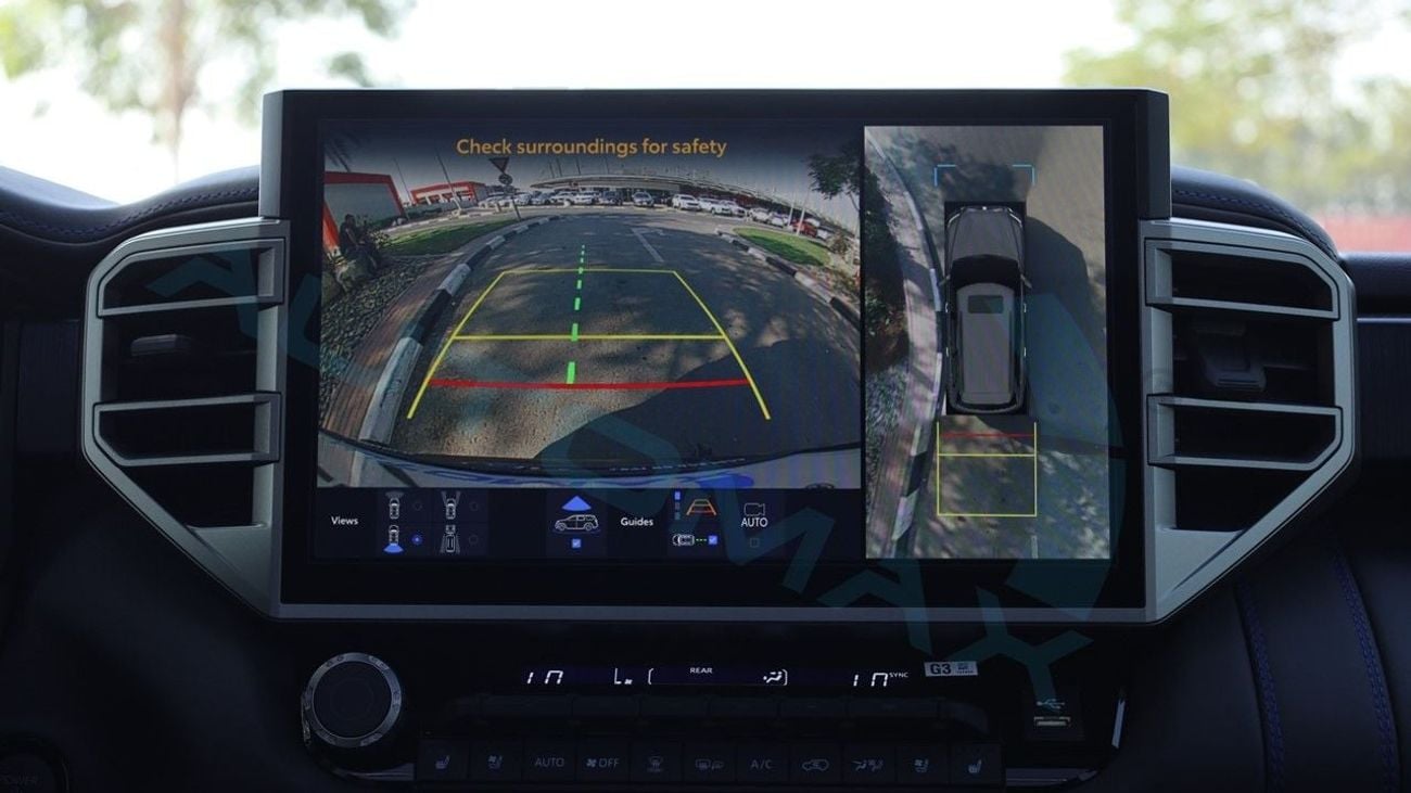 تويوتا سيكويا (For Export , НА ЭКСПОРТ) Platinum i-Froce Max 4x4 V6 3.4TT 2026 Без пробега