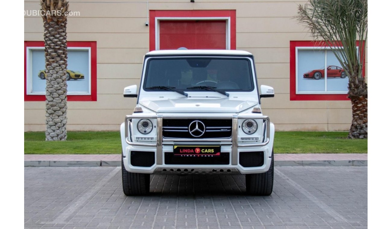 Mercedes-Benz G 63 AMG W463