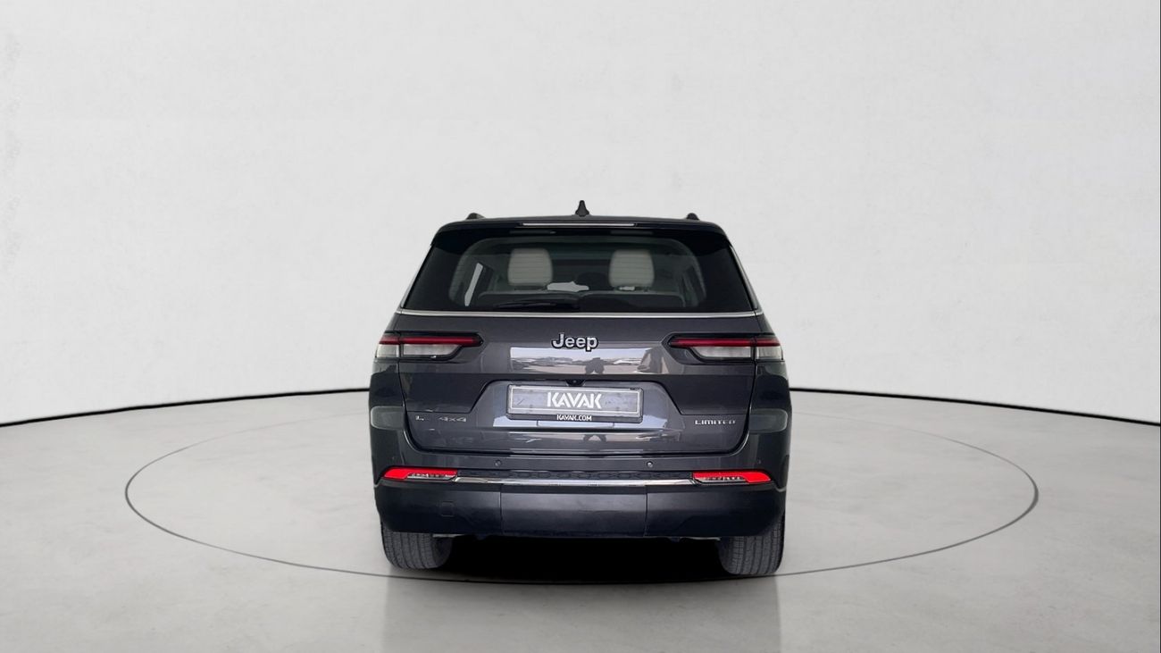 جيب جراند شيروكي Limited | شامل الضمان | 0 ﺪﻔﻋﺓ ﺃﻮﻟﻯ