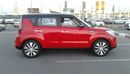 Kia Soul KIA SOUL RED KHALIJE NO PAINT NO ACCIDENT LEATHER FULL OPTION