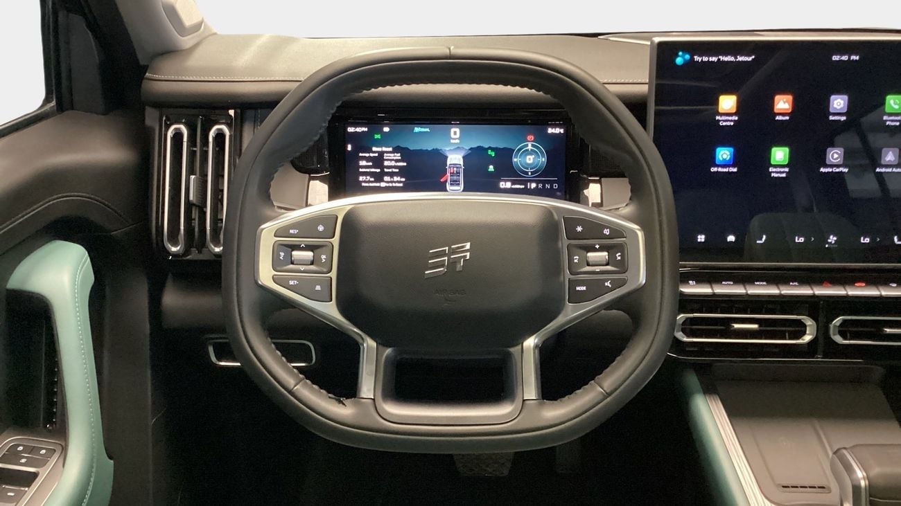 جيتور G700 2.0T 4WD LUXURY | شامل الضمان | 0 ﺪﻔﻋﺓ ﺃﻮﻟﻯ