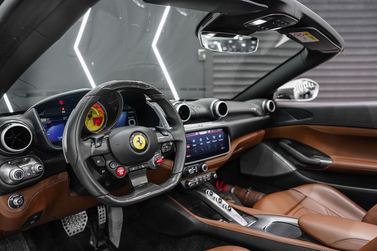 Ferrari Portofino Std 3.9L Al Tayer Warrany + Service | Full Service History!!