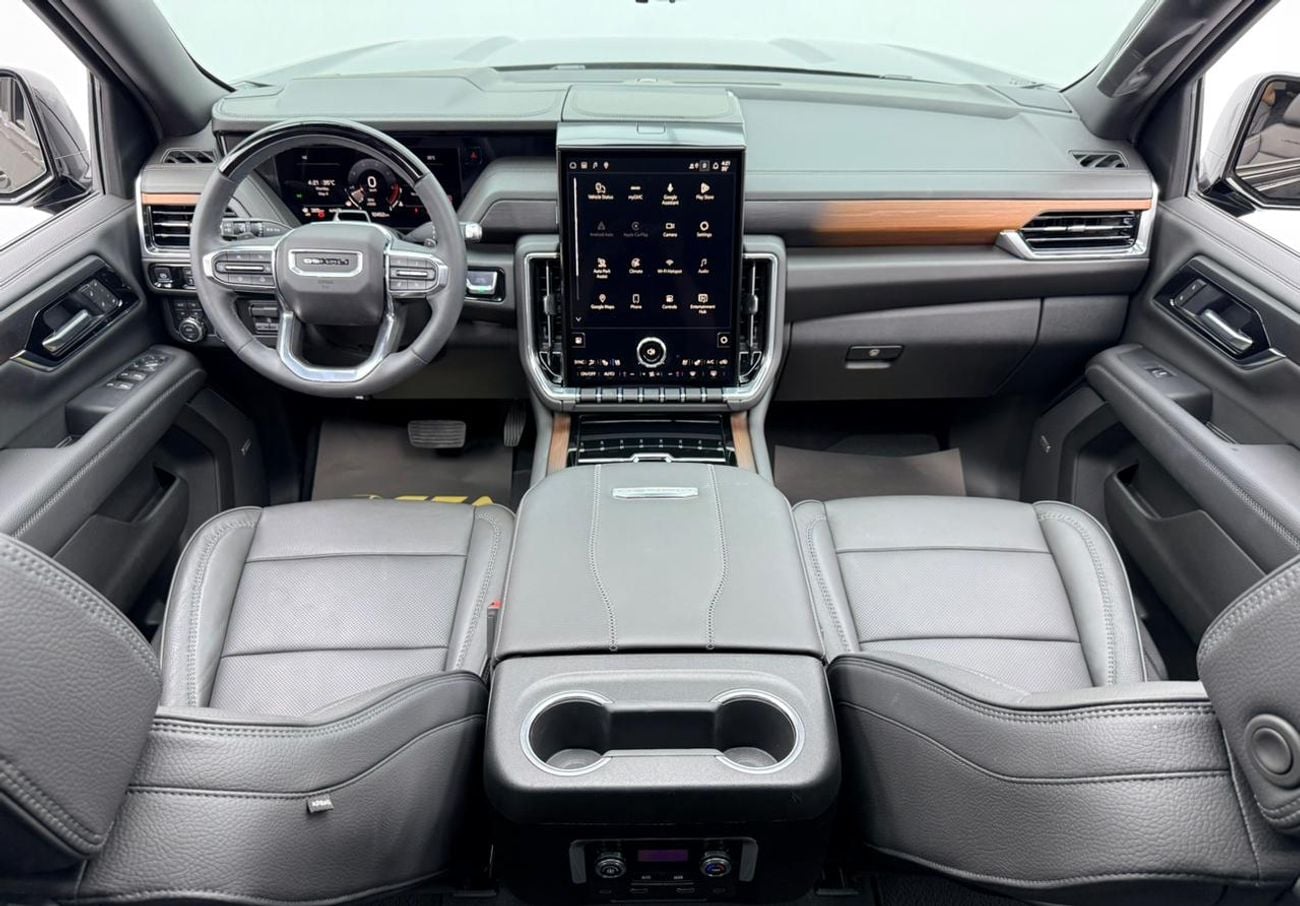 جي أم سي يوكون 6.2 V8 Denali (AWD) 2025 GMC Yukon Denali, GMC Service History, 2030 GMC Warranty and Service Pack,