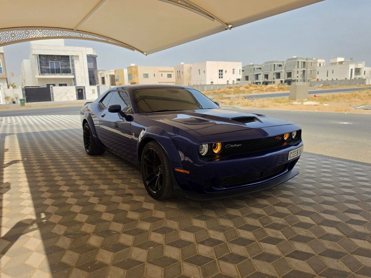 دودج تشالينجر RT SCAT PACK WIDE BODY