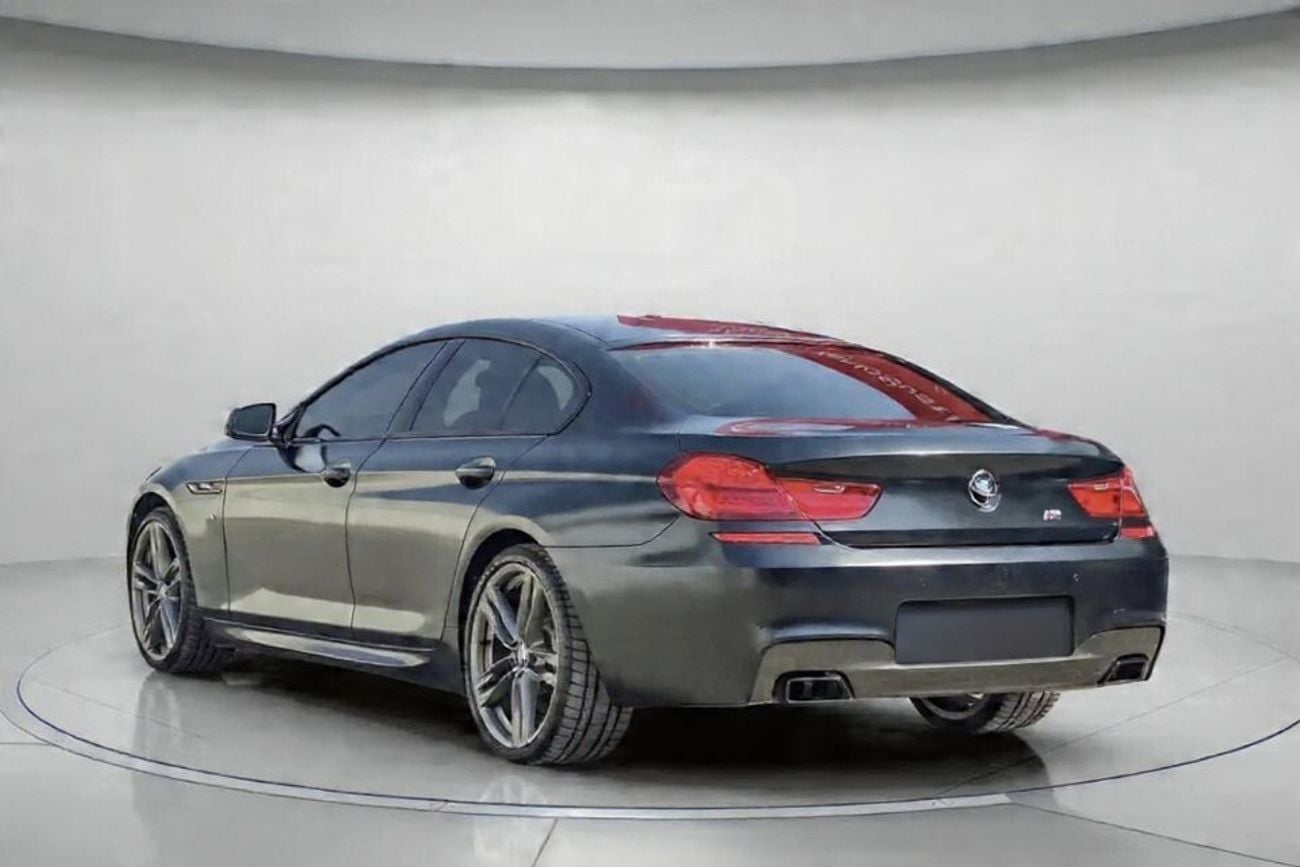 BMW 650i Individual 4.4L (443 HP)