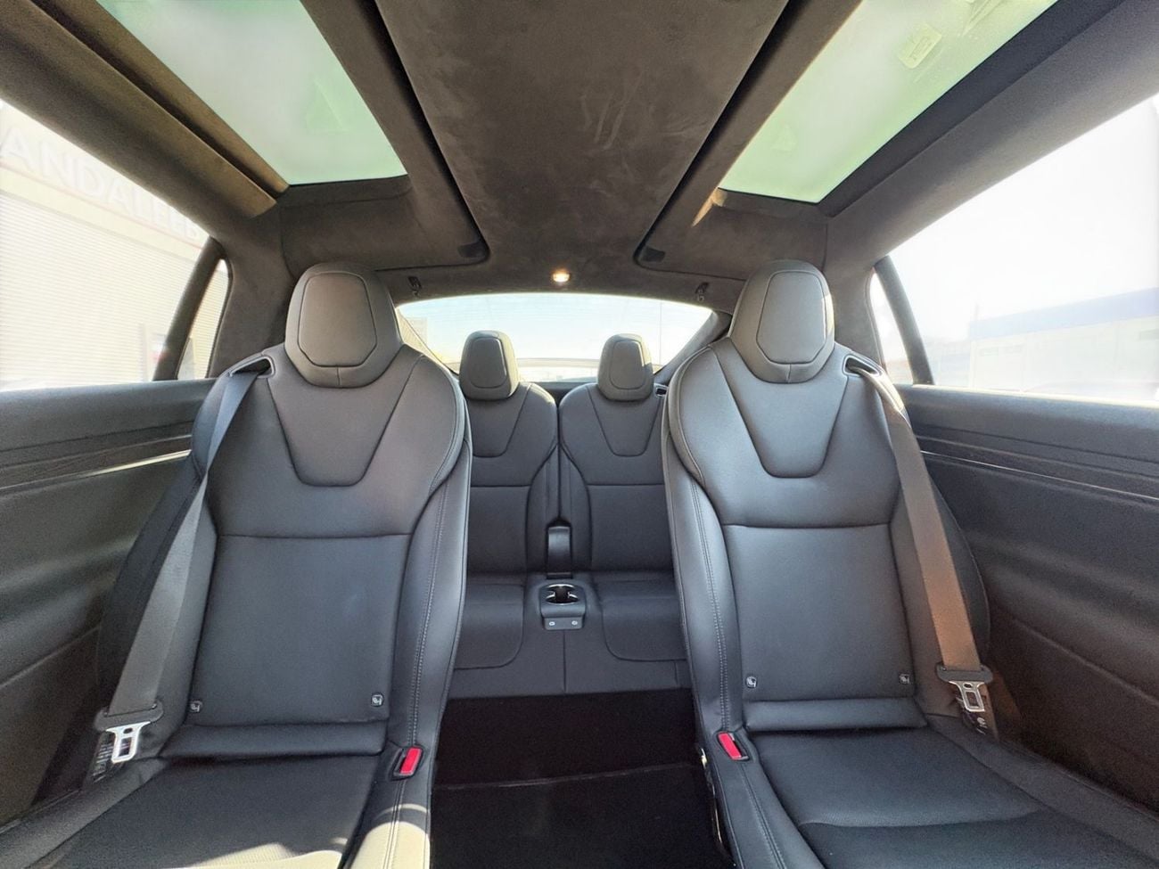 Tesla Model X AED 3,840 P.M | 0% DOWN PAYMENT | TESLA MODEL X LONG RANGE AWD | DUAL MOTOR ELECTRIC | ACTIVE WARRAN