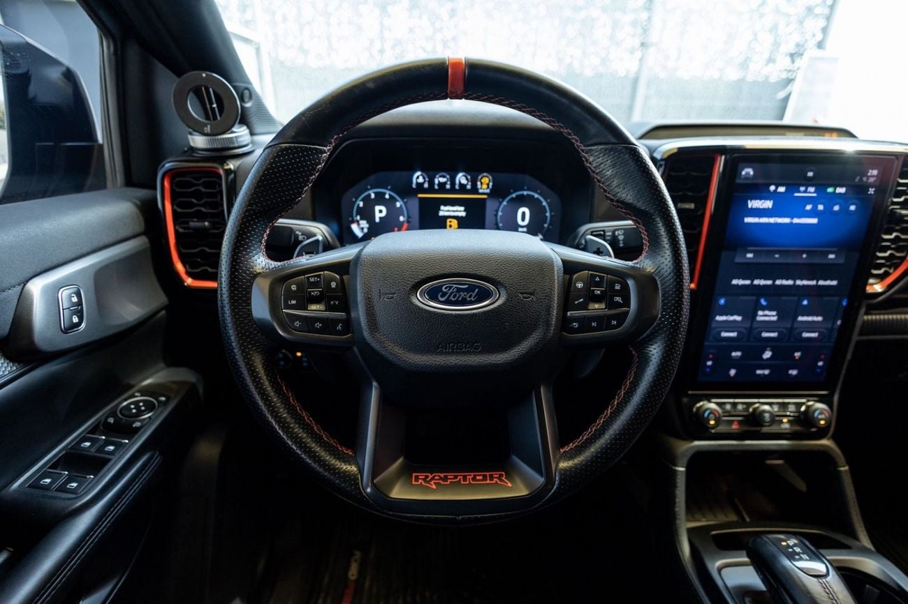 Ford Ranger Raptor 3.0T (392 HP) V6 Ford Ranger Raptor 2023 GCC | | Agency Warranty | Service Contract