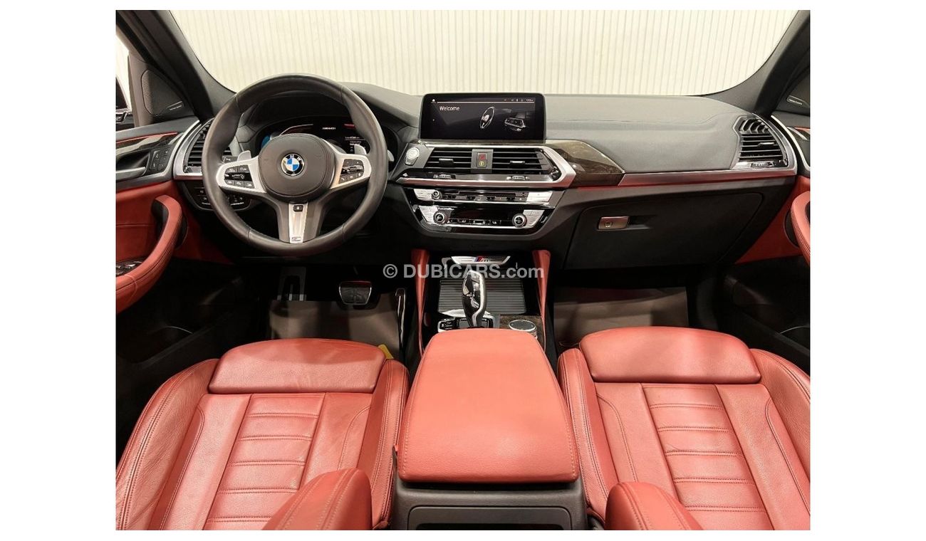 BMW X4 2021 BMW X4 M40i, August 2025 BMW Warranty + Service Pack, Full Options, Low Kms, GCC