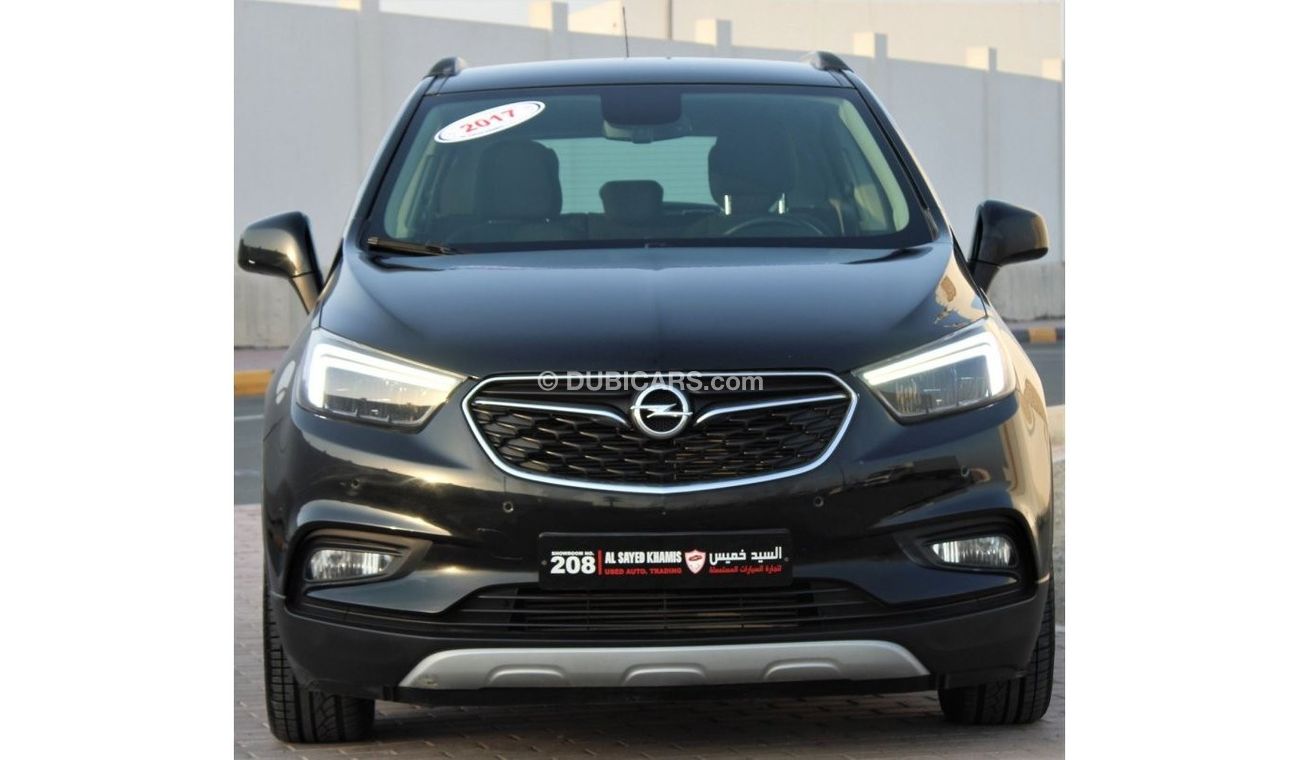 Opel Mokka Opel Mokka 2017, GCC No. 2, in excellent condition, without accidents, very clean from inside and ou