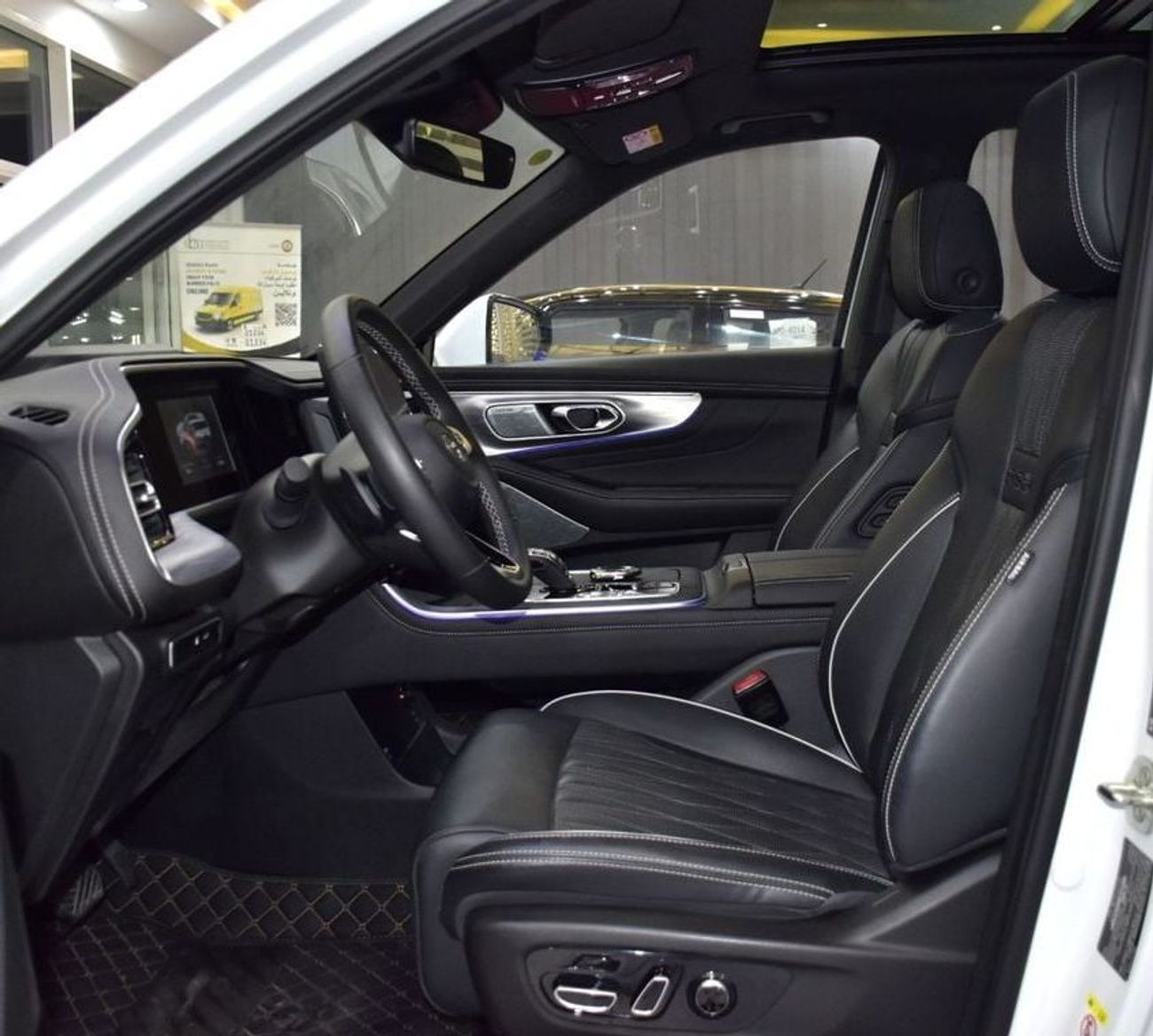 GAC GS8 EXCELLENT DEAL for our GAC GS8 i4WD ( 2023 Model ) in White Color GCC Specs