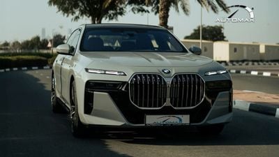بي أم دبليو 760i xDrive M 4.4TT V8 AWD 2026 GCC 0Km With 2 Years Unlimited Mileage Warranty & 3 Years Service @Offici
