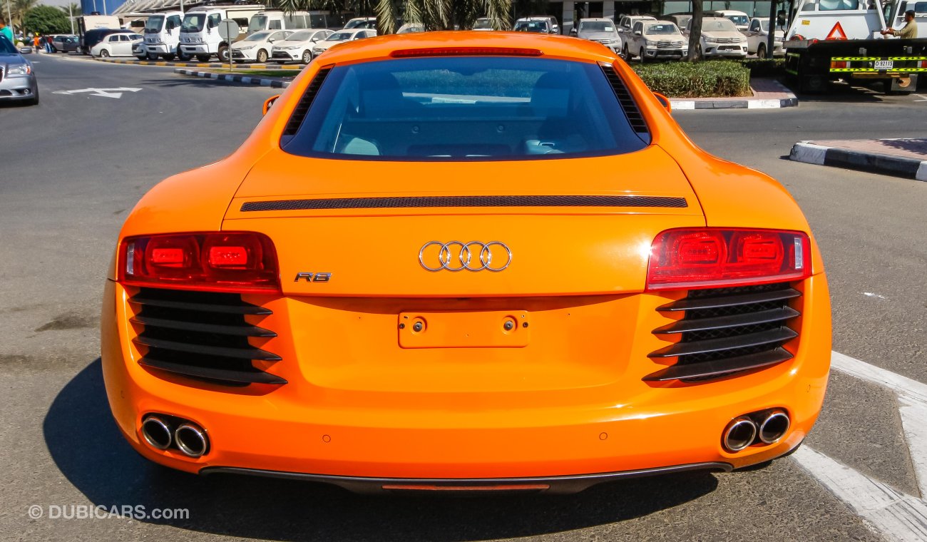 أودي R8 FSI V8 Quattro