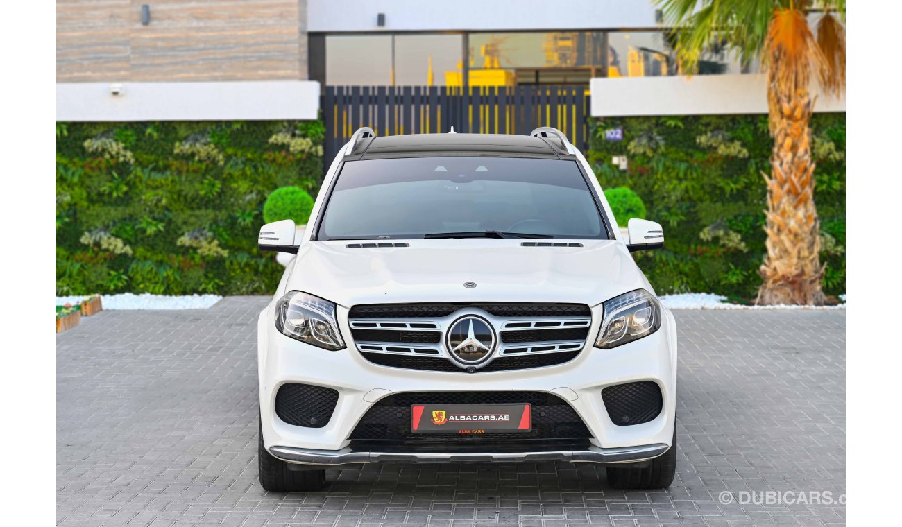 Mercedes-Benz GLS 500 AMG Kit | 3,719 P.M  | 0% Downpayment | Amazing Condition!